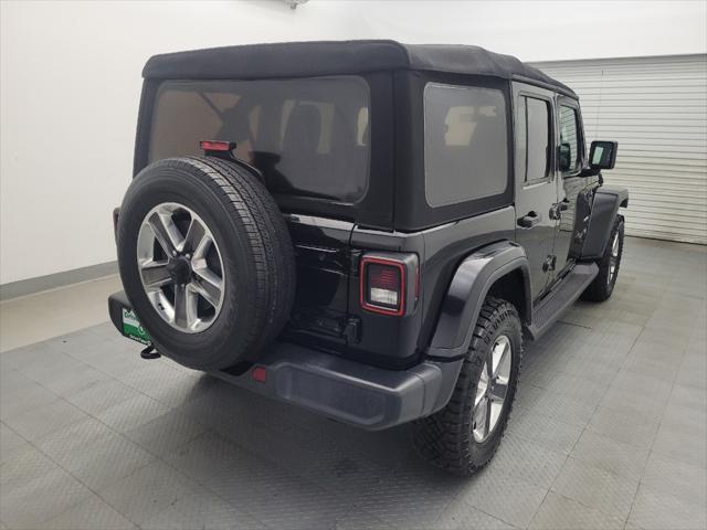 Photo of 2018 Black Clearcoat Jeep Wrangler Unlimited