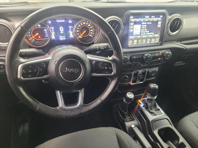 Photo of 2018 Black Clearcoat Jeep Wrangler Unlimited