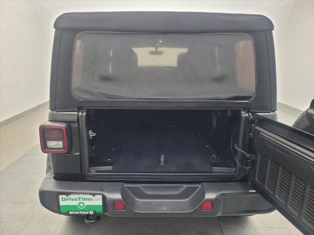 Photo of 2018 Black Clearcoat Jeep Wrangler Unlimited