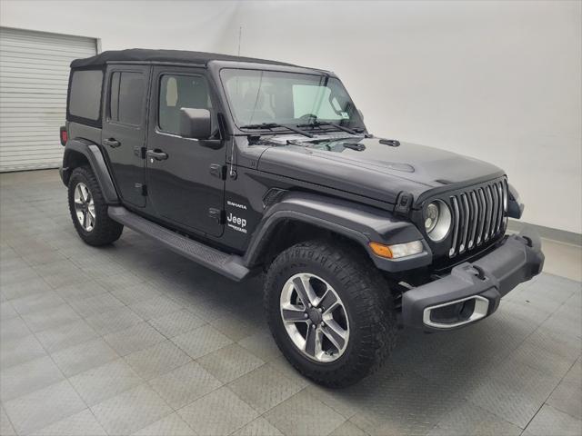 Photo of 2018 Black Clearcoat Jeep Wrangler Unlimited