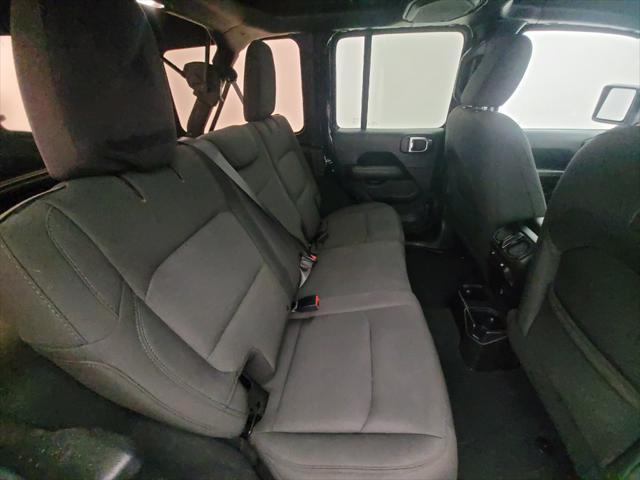 Photo of 2018 Black Clearcoat Jeep Wrangler Unlimited