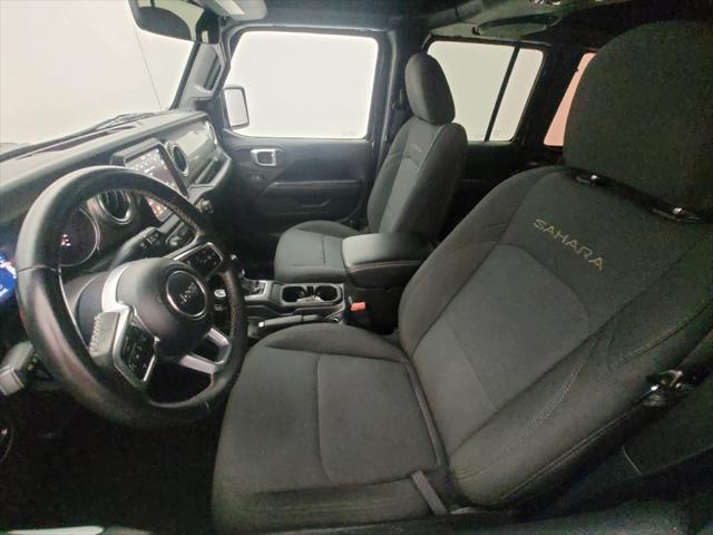 Photo of 2018 Black Clearcoat Jeep Wrangler Unlimited