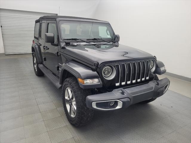 Photo of 2018 Black Clearcoat Jeep Wrangler Unlimited