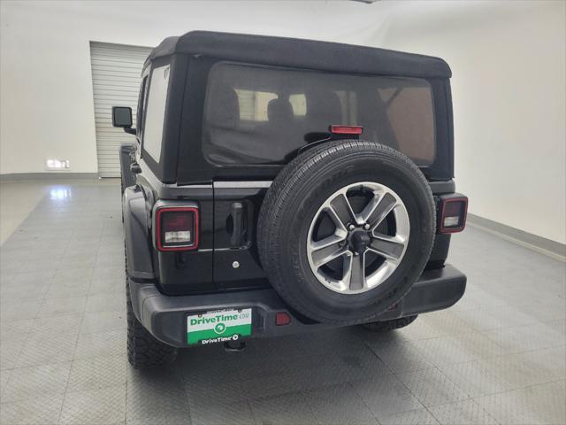 Photo of 2018 Black Clearcoat Jeep Wrangler Unlimited