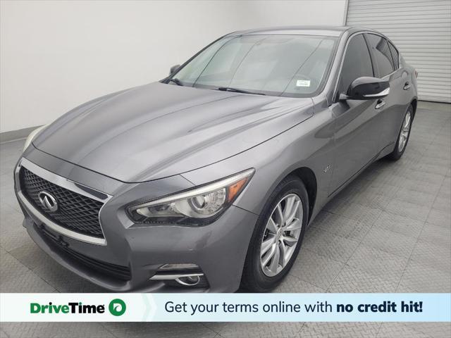 2016 Infiniti Q50
