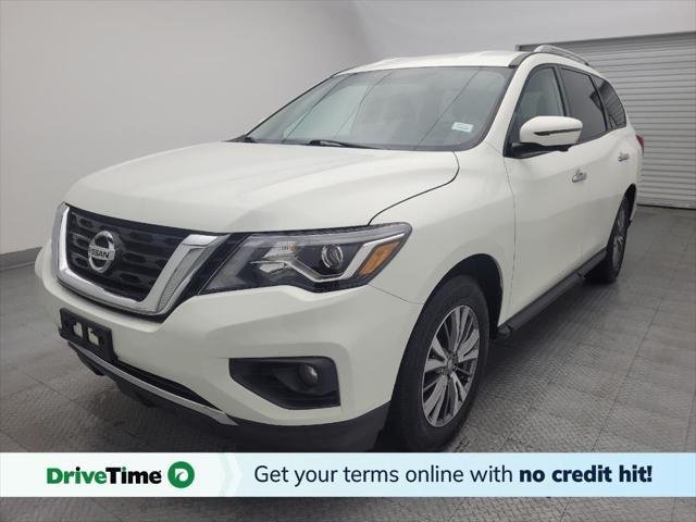 2020 Nissan Pathfinder