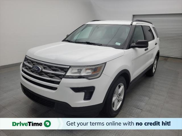 2018 Ford Explorer