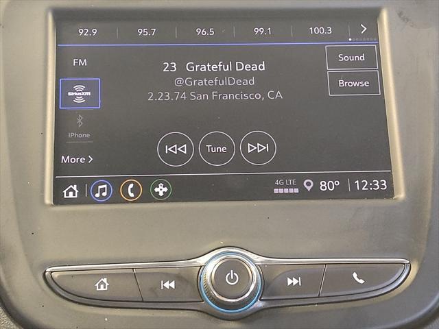 Photo of 2024 Mosaic Black Metallic Chevrolet Equinox