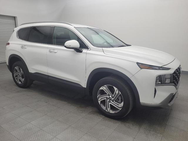 Photo of 2023 White Hyundai SANTA FE