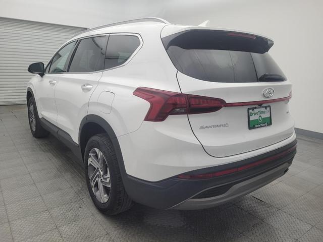 Photo of 2023 White Hyundai SANTA FE