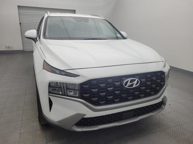 Photo of 2023 White Hyundai SANTA FE