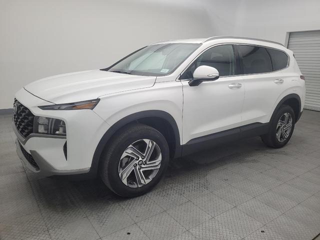 Photo of 2023 White Hyundai SANTA FE
