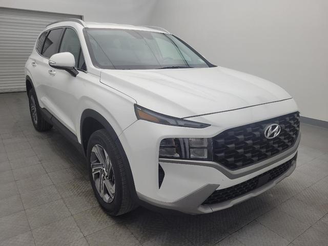 Photo of 2023 White Hyundai SANTA FE