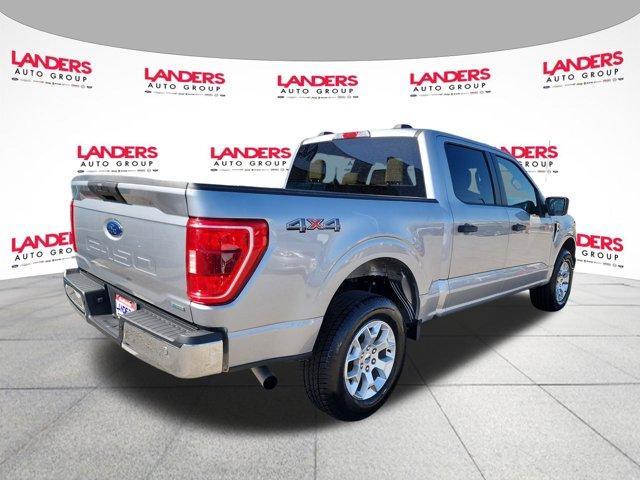 Photo of 2023 ICONIC SILVER METALLIC Ford F-150