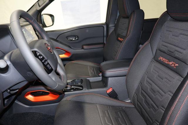 Photo of 2025 Boulder Gray Metallic Nissan Frontier