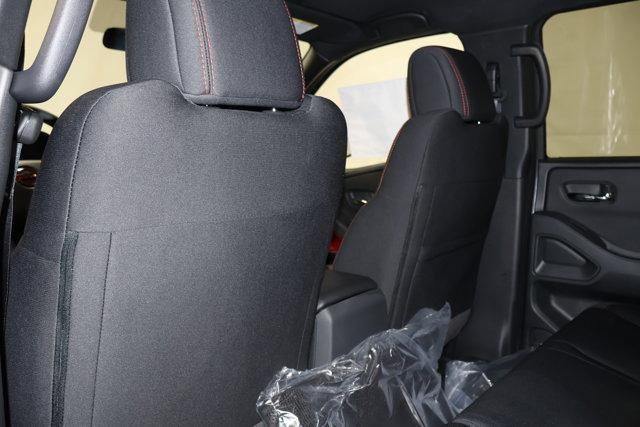 Photo of 2025 Boulder Gray Metallic Nissan Frontier