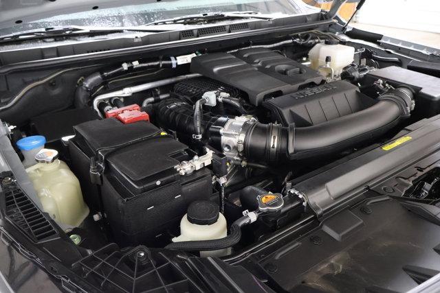 Photo of 2025 Boulder Gray Metallic Nissan Frontier