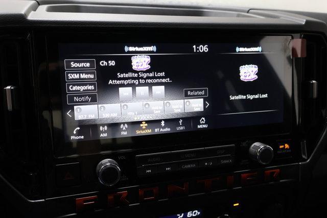 Photo of 2025 Boulder Gray Metallic Nissan Frontier