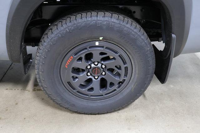 Photo of 2025 Boulder Gray Metallic Nissan Frontier