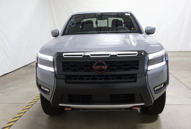 Photo of 2025 Boulder Gray Metallic Nissan Frontier