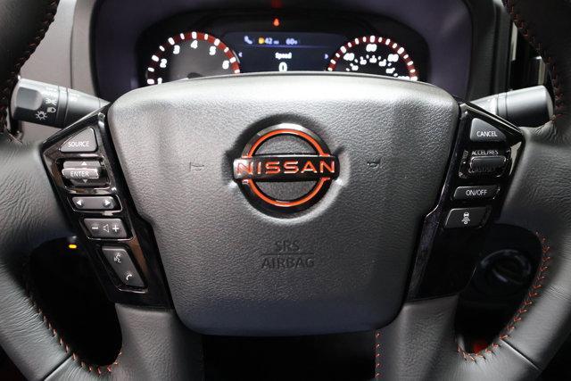 Photo of 2025 Boulder Gray Metallic Nissan Frontier