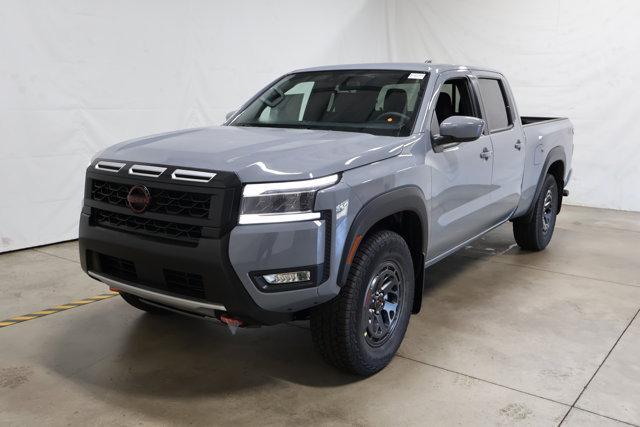 Photo of 2025 Boulder Gray Metallic Nissan Frontier
