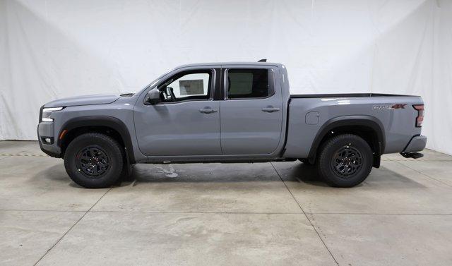 Photo of 2025 Boulder Gray Metallic Nissan Frontier