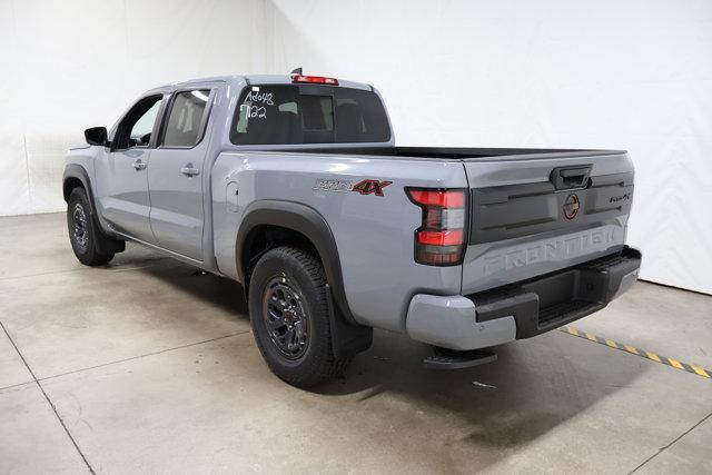 Photo of 2025 Boulder Gray Metallic Nissan Frontier