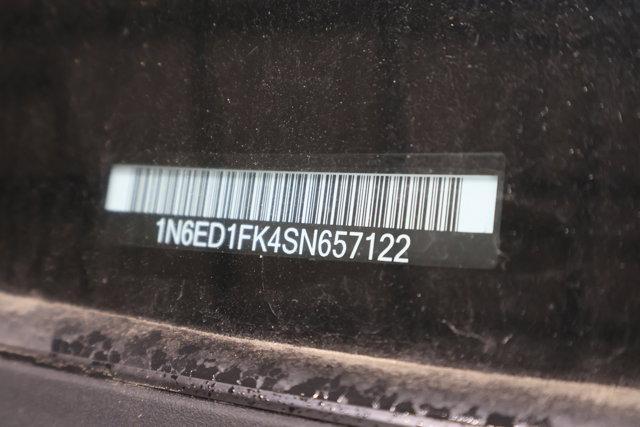 Photo of 2025 Boulder Gray Metallic Nissan Frontier