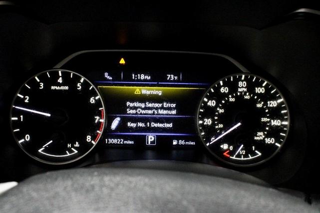 Photo of 2016 Storm Blue Nissan Maxima