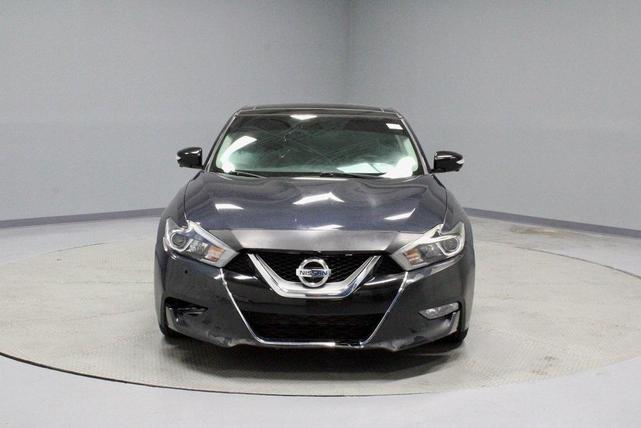 Photo of 2016 Storm Blue Nissan Maxima