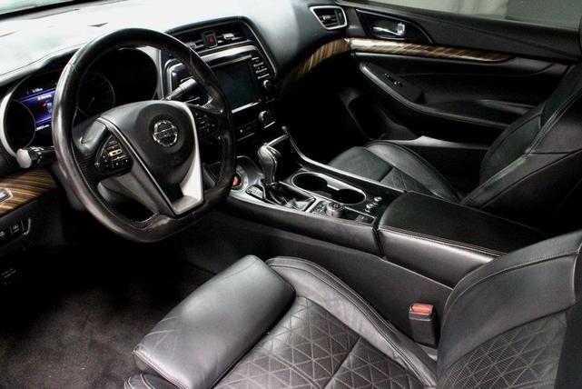 Photo of 2016 Storm Blue Nissan Maxima