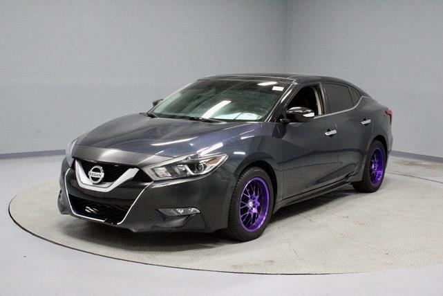 Photo of 2016 Storm Blue Nissan Maxima