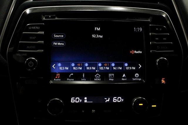 Photo of 2016 Storm Blue Nissan Maxima