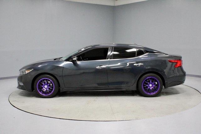 Photo of 2016 Storm Blue Nissan Maxima