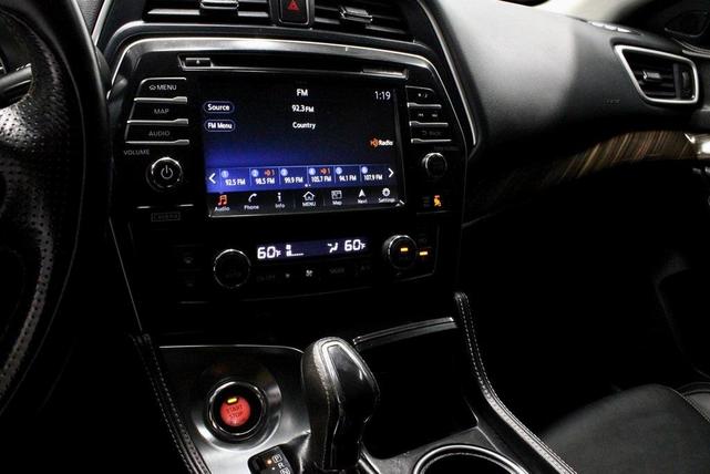 Photo of 2016 Storm Blue Nissan Maxima