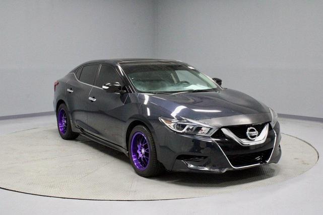 Photo of 2016 Storm Blue Nissan Maxima