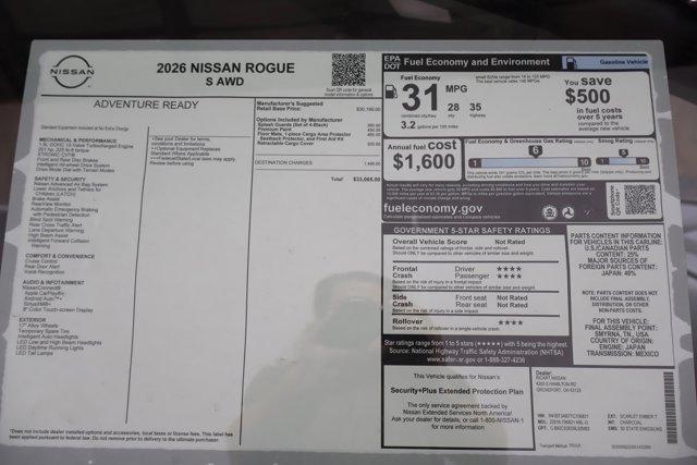 Photo of 2026 Scarlet Ember Nissan Rogue