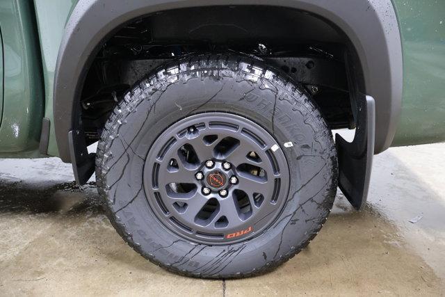 Photo of 2025 Tactical Green Nissan Frontier