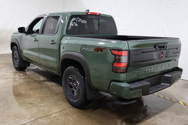 Photo of 2025 Tactical Green Nissan Frontier