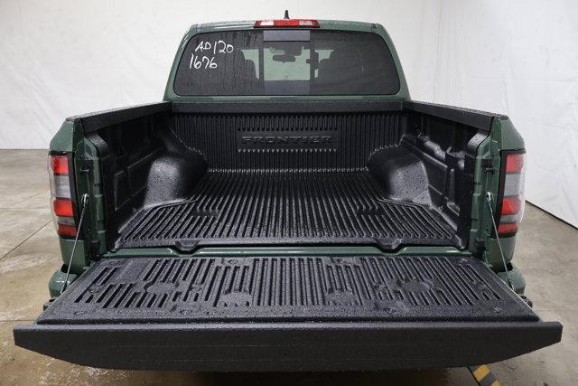 Photo of 2025 Tactical Green Nissan Frontier