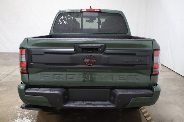 Photo of 2025 Tactical Green Nissan Frontier