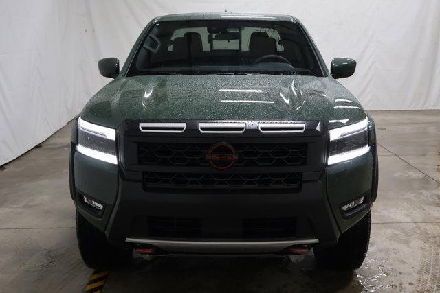 Photo of 2025 Tactical Green Nissan Frontier
