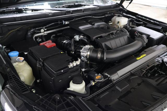 Photo of 2025 Tactical Green Nissan Frontier