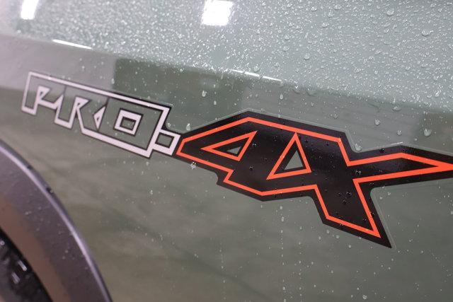Photo of 2025 Tactical Green Nissan Frontier