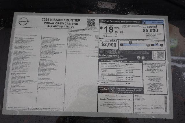 Photo of 2025 Tactical Green Nissan Frontier