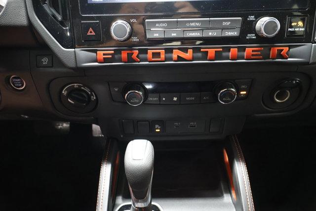 Photo of 2025 Tactical Green Nissan Frontier