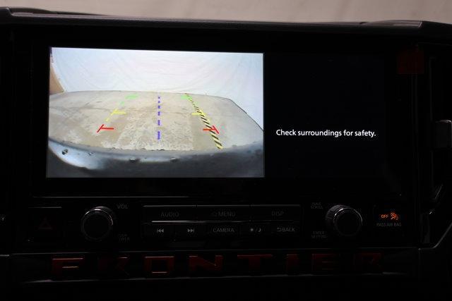 Photo of 2025 Tactical Green Nissan Frontier