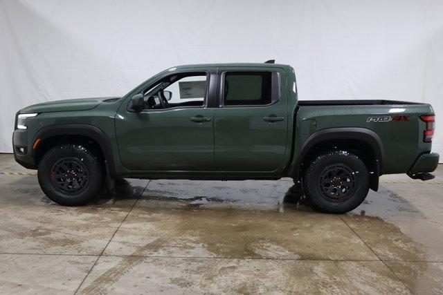 Photo of 2025 Tactical Green Nissan Frontier