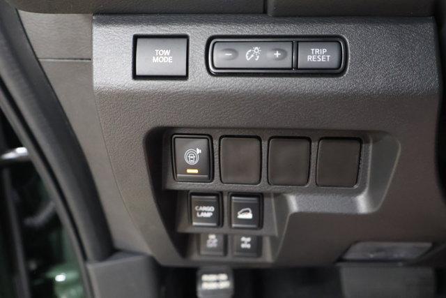Photo of 2025 Tactical Green Nissan Frontier